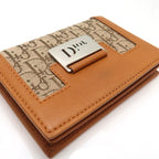 Christian Dior Street Chic Card Case Business Holder 0056 Trotter Canvas — view 4