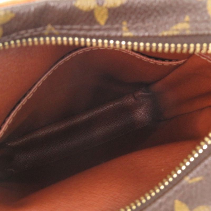 Louis Vuitton Amazon Monogram Brown Shoulder Bag 1144 — view 7