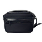 Saint Laurent Shoulder Bag Mini Camp Nylon Leather Black