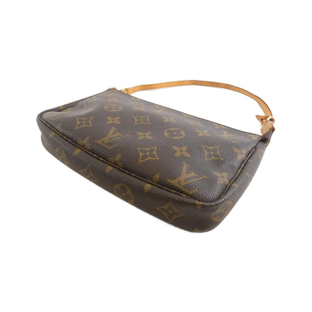 Louis Vuitton Monogram Pochette Pouch Brown Marron — view 2