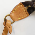 Louis Vuitton Monogram Pochette Pouch Brown Marron — view 4