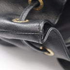 Gucci Backpack Bamboo Black Leather — view 6