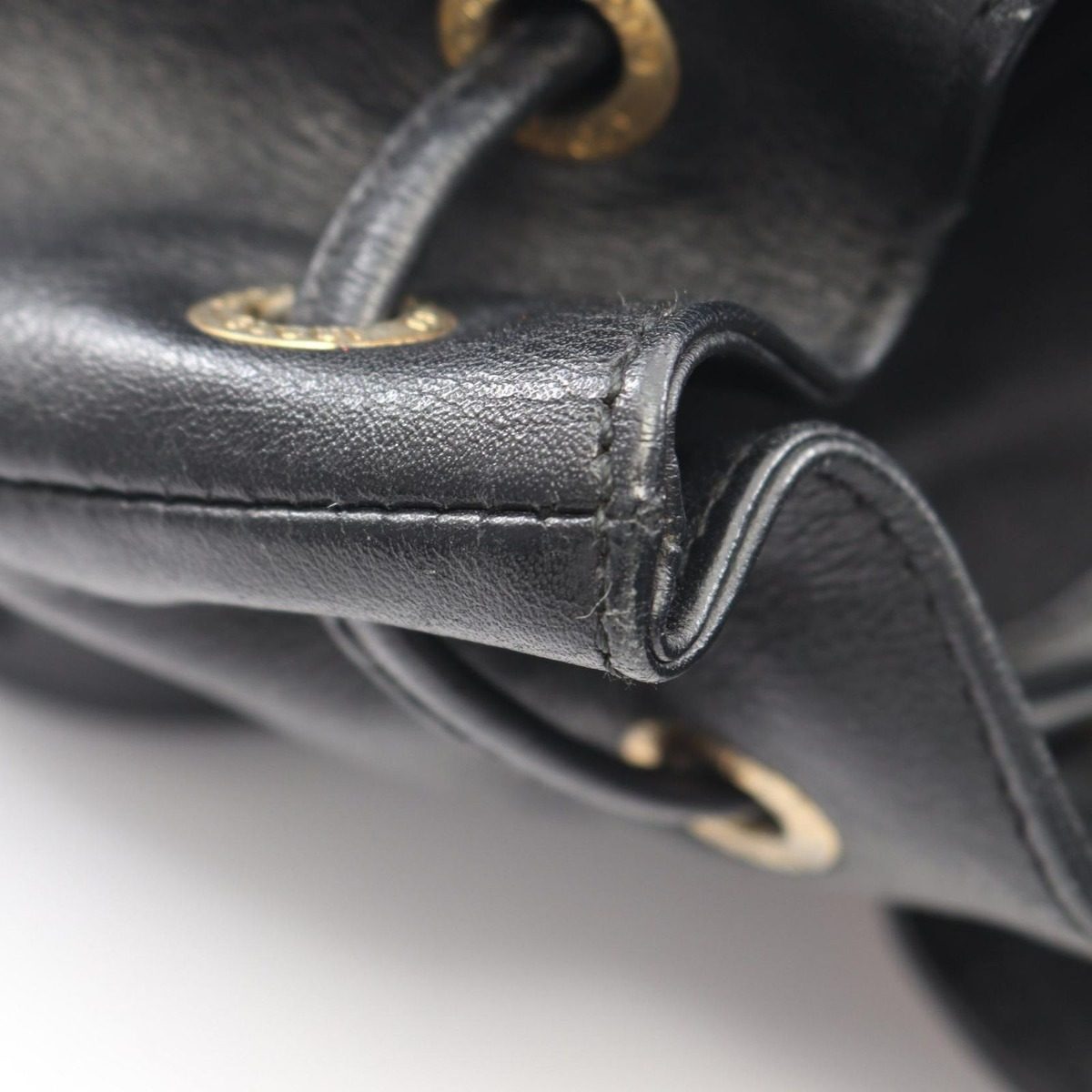 Gucci Backpack Bamboo Black Leather — view 6
