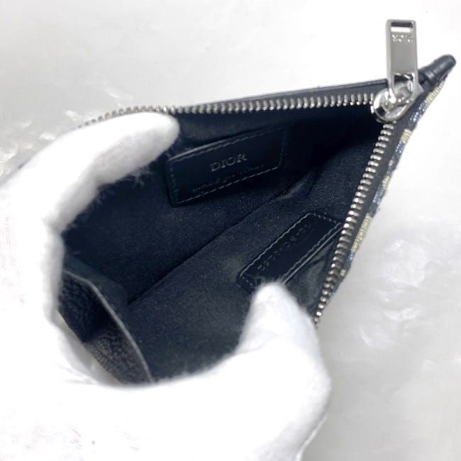 Christian Dior Zipper Card Holder — view 6