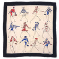 Chanel Coco Scarf Silk Bae