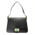 Fendi Shoulder Bag Mamma Bucket Leather