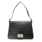 Fendi Shoulder Bag Mamma Bucket Leather