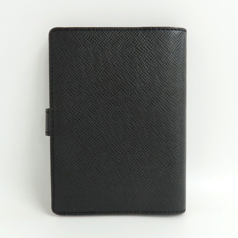 Louis Vuitton Agenda PM Taiga Ardoise Silver Hardware Leather — view 3