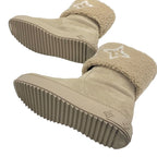 Louis Vuitton Snowdrop Line Monogram Boots Short Mouton Folded — view 6