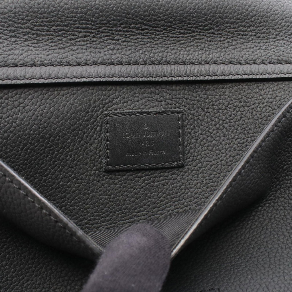 Louis Vuitton Waist Bag Takeoff Ring Noir Black — view 4