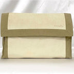 Hermes Clutch Bag Tapidocel Beige White — view 2