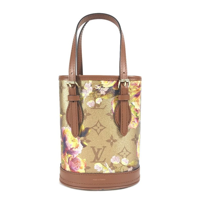Louis Vuitton Shoulder Bag Nano Bucket Leather — view 2