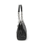 Dior Small Shopping Tote Black Cannage Lambskin Leather — view 3