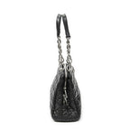 Dior Small Shopping Tote Black Cannage Lambskin Leather — view 4