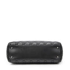 Dior Small Shopping Tote Black Cannage Lambskin Leather — view 6