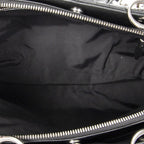 Dior Small Shopping Tote Black Cannage Lambskin Leather — view 9