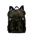 Prada Backpack Khaki Green Camouflage Mimetico Fumo