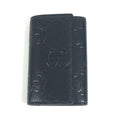 Gucci Key Case with Ring Leather Black