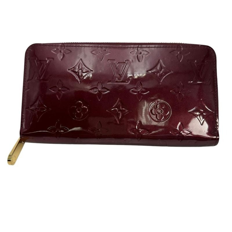 Louis Vuitton Monogram Round Zipper Zippy Wallet Long