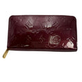 Louis Vuitton Monogram Round Zipper Zippy Wallet Long