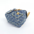 Louis Vuitton Vintage Monogram Denim Sac a Dos PM Backpack — view 3