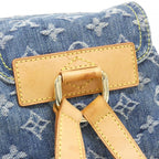 Louis Vuitton Vintage Monogram Denim Sac a Dos PM Backpack — view 6