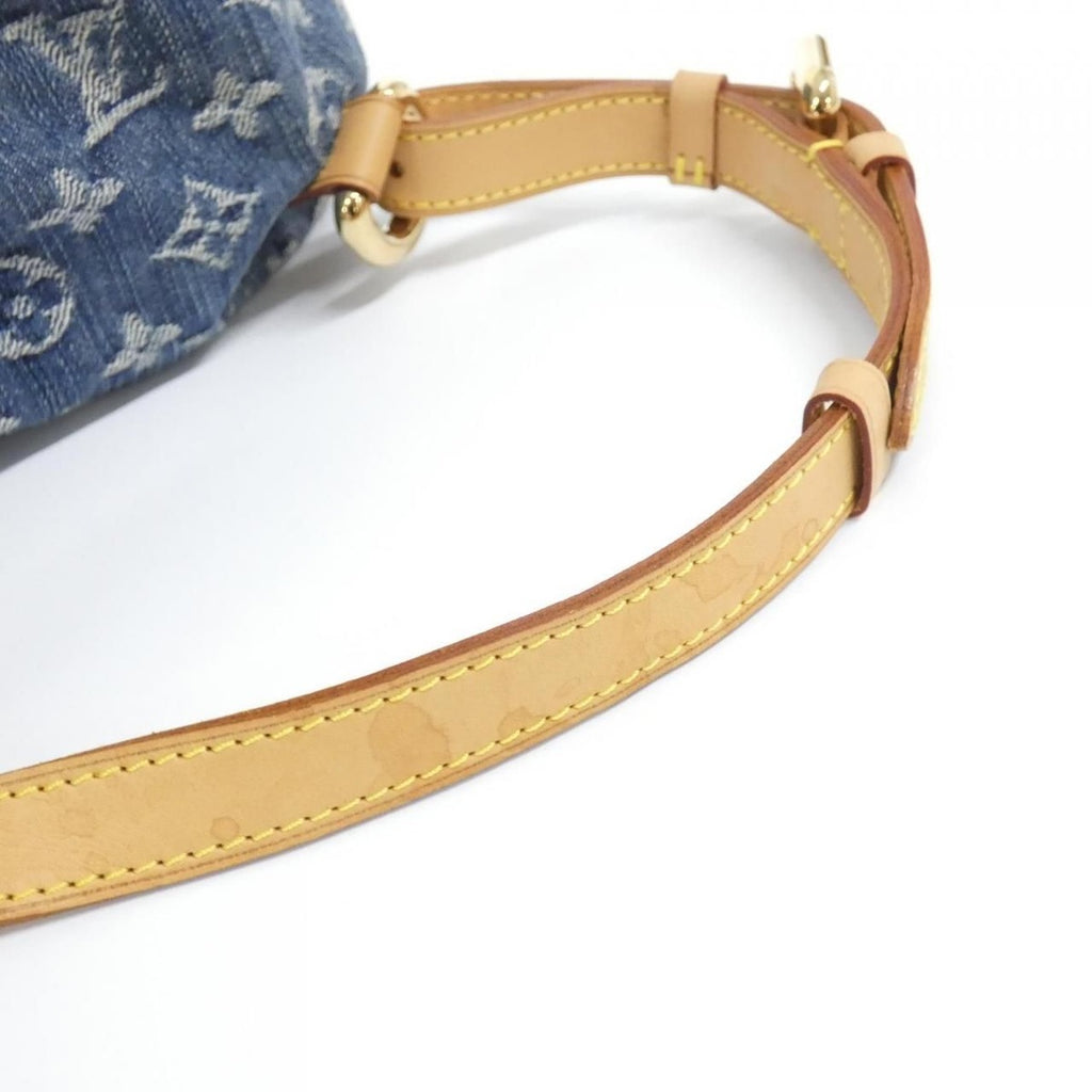 Louis Vuitton Vintage Monogram Denim Sac a Dos PM Backpack — view 7