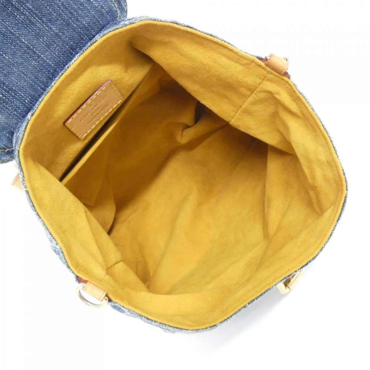 Louis Vuitton Vintage Monogram Denim Sac a Dos PM Backpack — view 8