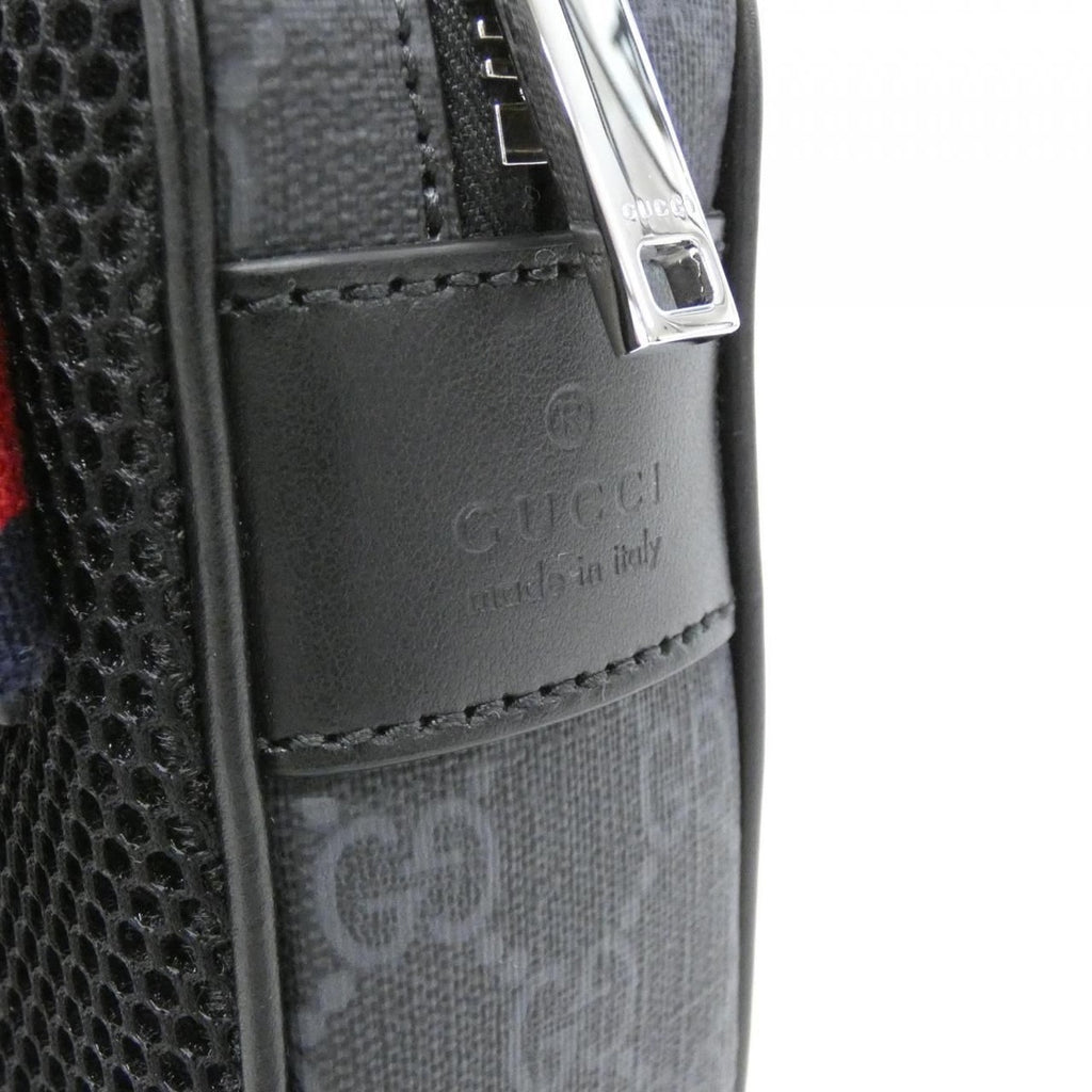 Gucci GG Black Fadjm Waist Bag — view 4
