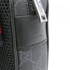 Gucci GG Black Fadjm Waist Bag — view 4