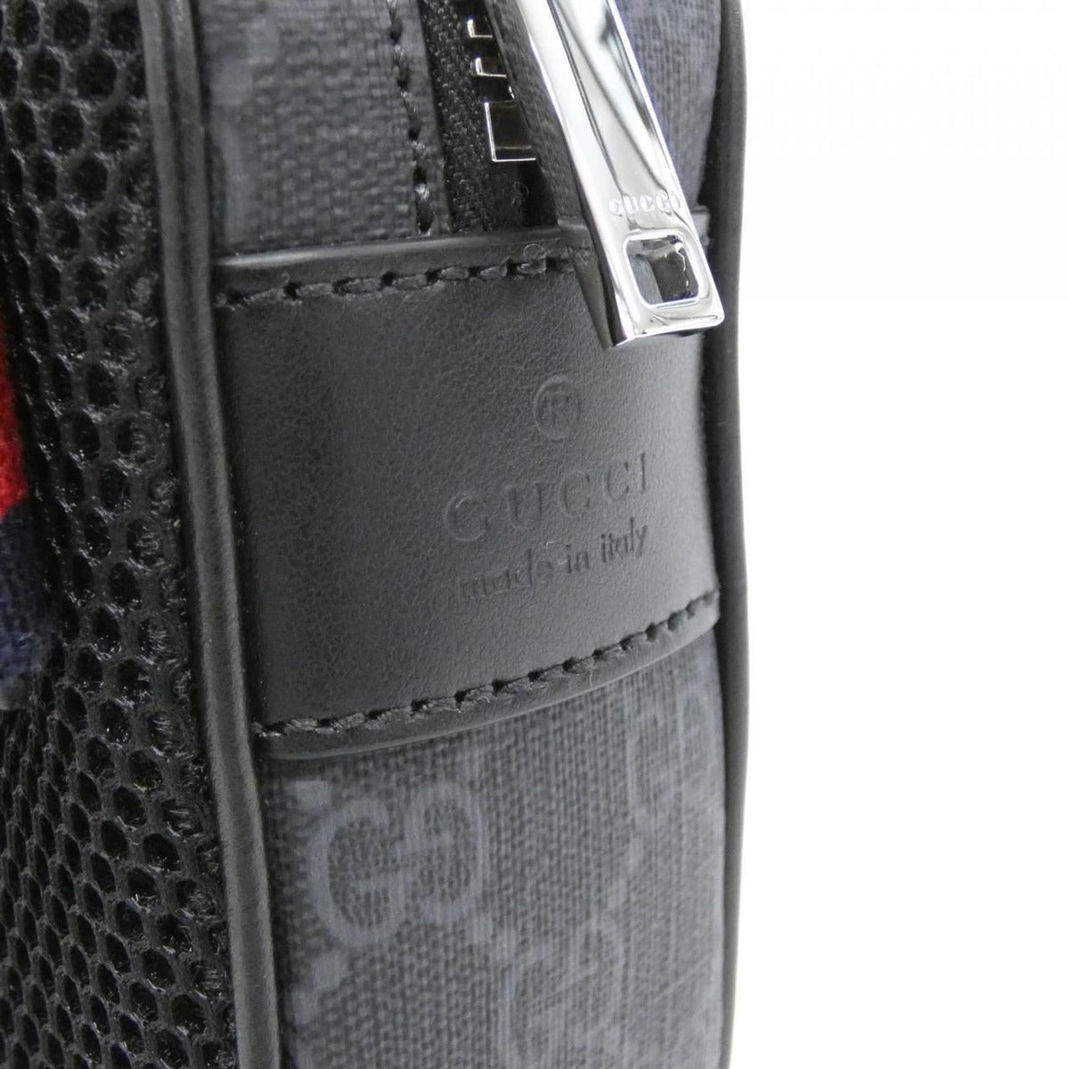 Gucci GG Black Fadjm Waist Bag — view 4