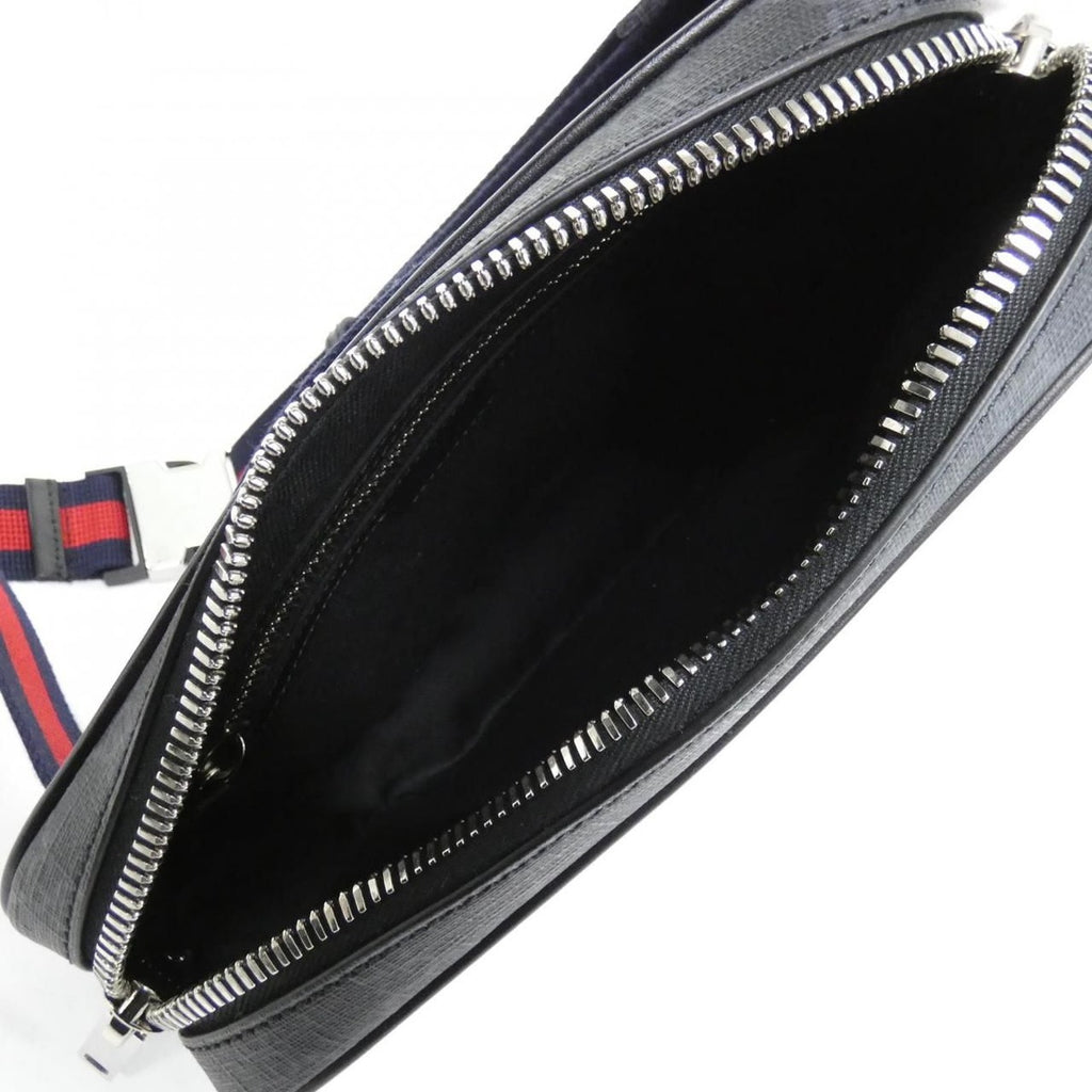 Gucci GG Black Fadjm Waist Bag — view 6