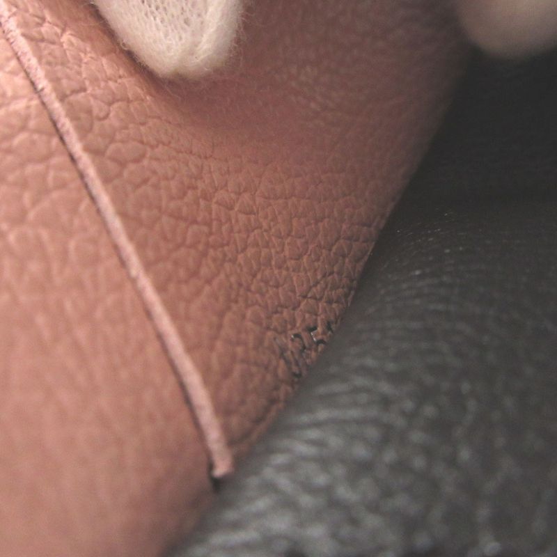 Louis Vuitton Portefeuille Lock Mini Taurillon Leather Pink Compact — view 6