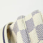 Louis Vuitton Damier Azur Naviglio Shoulder Bag — view 3