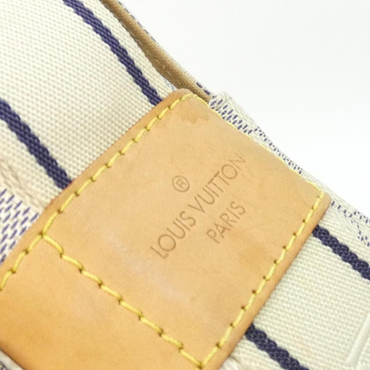 Louis Vuitton Damier Azur Naviglio Shoulder Bag — view 4