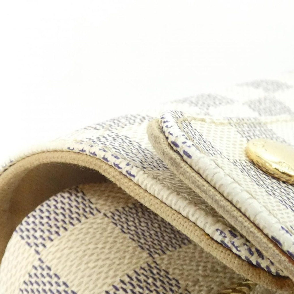 Louis Vuitton Damier Azur Naviglio Shoulder Bag — view 5