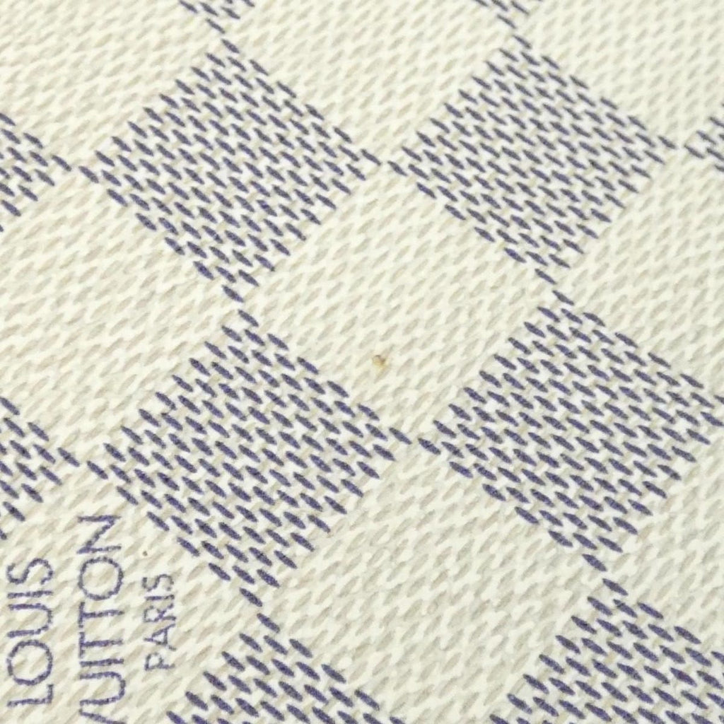Louis Vuitton Damier Azur Naviglio Shoulder Bag — view 7
