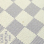 Louis Vuitton Damier Azur Naviglio Shoulder Bag — view 7
