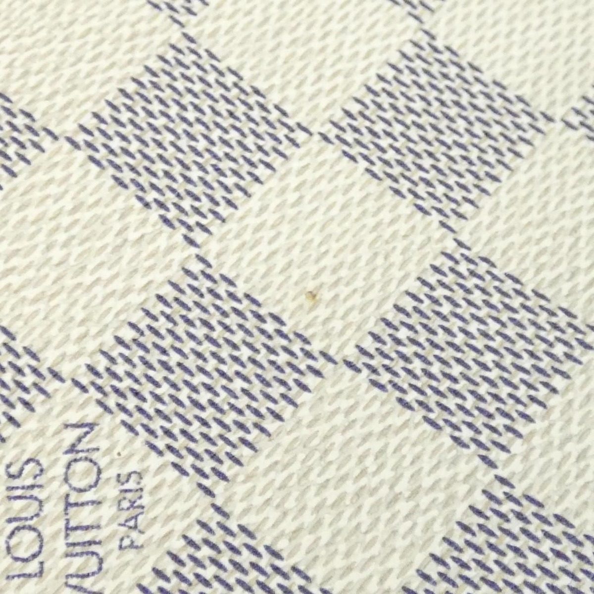 Louis Vuitton Damier Azur Naviglio Shoulder Bag — view 7
