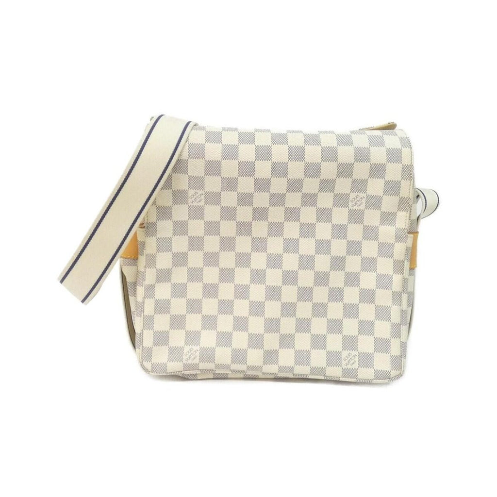 Louis Vuitton Damier Azur Naviglio Shoulder Bag