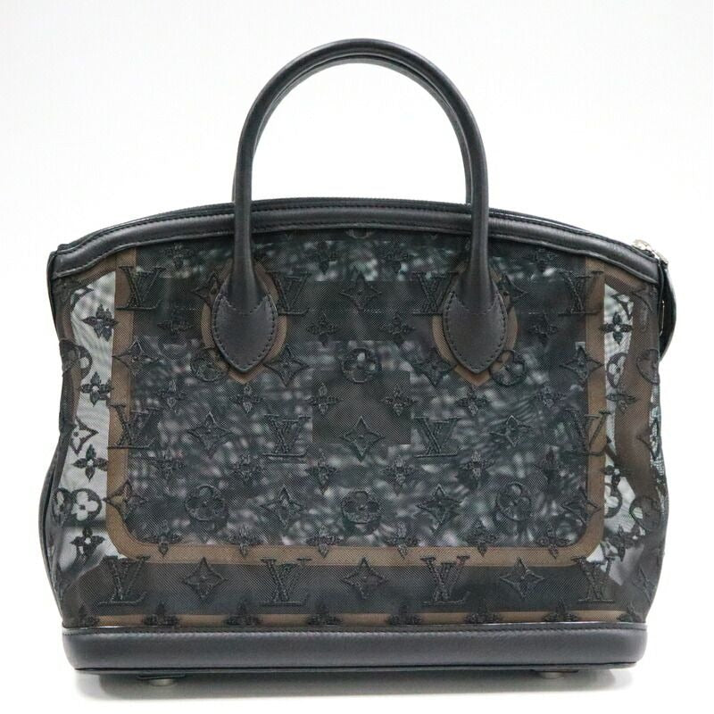 Louis Vuitton Transparency Lockit Handbag Black — view 2