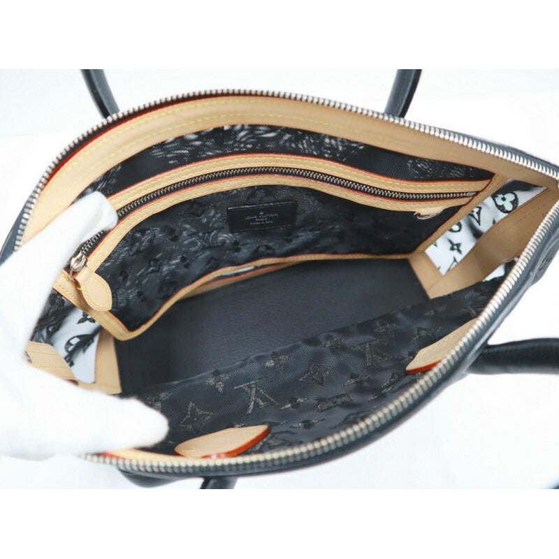 Louis Vuitton Transparency Lockit Handbag Black — view 5