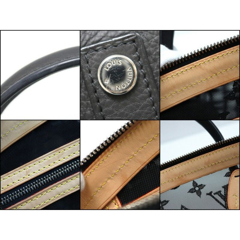 Louis Vuitton Transparency Lockit Handbag Black — view 7