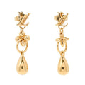 Louis Vuitton Earrings Book le Reille Pandant LV Flower Gram