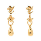 Louis Vuitton Earrings Book le Reille Pandant LV Flower Gram
