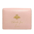 Gucci Animalier Bifold Wallet Leather