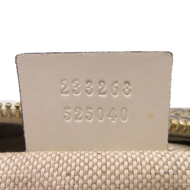 Gucci GG Supreme Canvas Brown Shoulder Bag 0398 — view 8