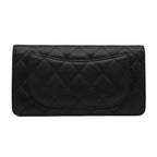 Chanel Ap0233 Caviar Leather Folded Long Wallet — view 4
