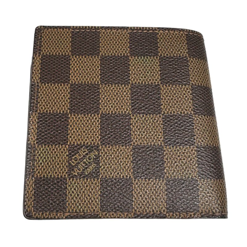Louis Vuitton Damier Portefeuille Marco Wallet With Credit Card Slots — view 2
