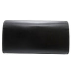 Gucci Minijohn Double Leather Black Bifold Long Wallet 0140 — view 3